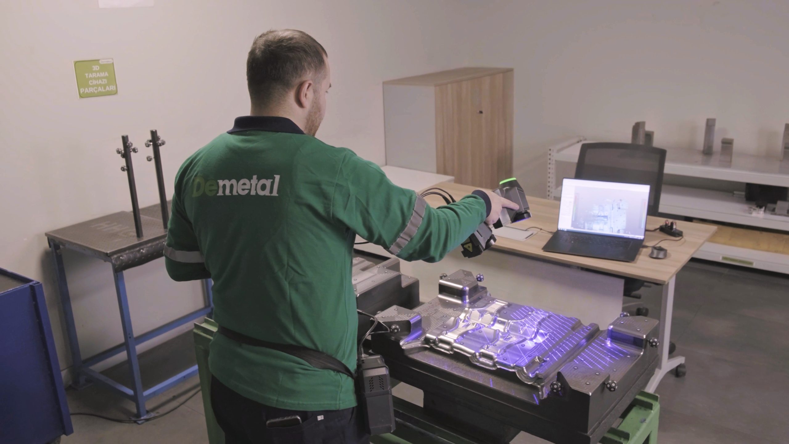 Ölçüm Fikstürü 1